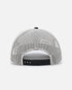 New Era Pittsburgh Pirates "Camo Visor" 9FORTY A-Frame Trucker Snapback Stone/Olive
