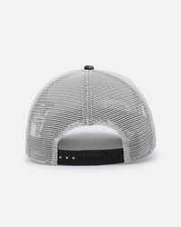 New Era Detroit Tigers "Camo Visor" 9FORTY A-Frame Trucker Snapback Stone/Olive