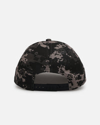 New Era Atlanta Braves 'Black Digi Camo' 9FORTY A-Frame Snapback Black/Grey
