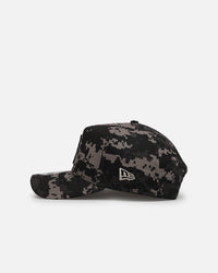 New Era Boston Red Sox 'Black Digi Camo' 9FORTY A-Frame Snapback Black/Grey