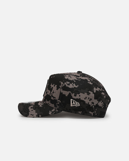 New Era Boston Red Sox 'Black Digi Camo' 9FORTY A-Frame Snapback Black/Grey