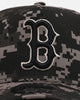 New Era Boston Red Sox 'Black Digi Camo' 9FORTY A-Frame Snapback Black/Grey