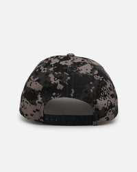 New Era Oakland Athletics 'Black Digi Camo' 9FORTY A-Frame Snapback Black/Grey