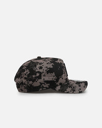 New Era Oakland Athletics 'Black Digi Camo' 9FORTY A-Frame Snapback Black/Grey