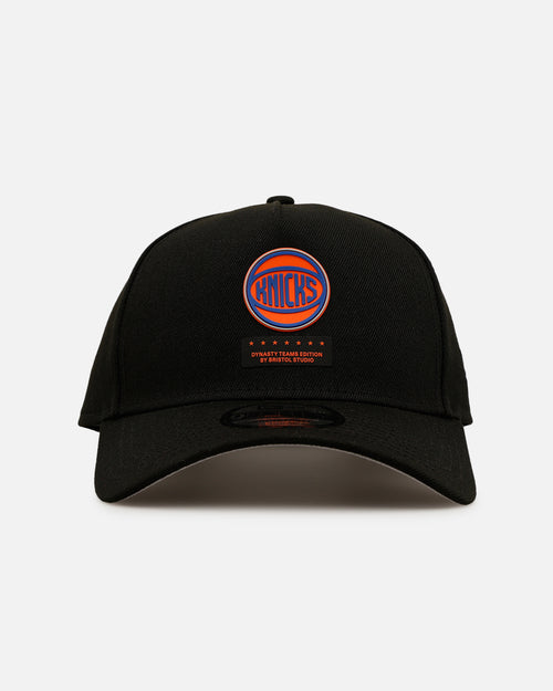 New Era X Bristol Studio New York Knicks 'Teams Edition' 9FORTY Snapback Black