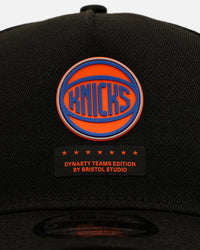 New Era X Bristol Studio New York Knicks 'Teams Edition' 9FORTY Snapback Black