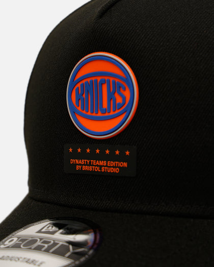 New Era X Bristol Studio New York Knicks 'Teams Edition' 9FORTY Snapback Black