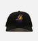 New Era X Bristol Studio Los Angeles Lakers 'Teams Edition' 9FORTY Snapback Black