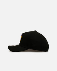 New Era X Bristol Studio Los Angeles Lakers 'Teams Edition' 9FORTY Snapback Black