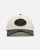New Era San Francisco 49ers 'Leather Visor' 9FORTY A-Frame Snapback Chrome White/Black