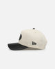 New Era San Francisco 49ers 'Leather Visor' 9FORTY A-Frame Snapback Chrome White/Black