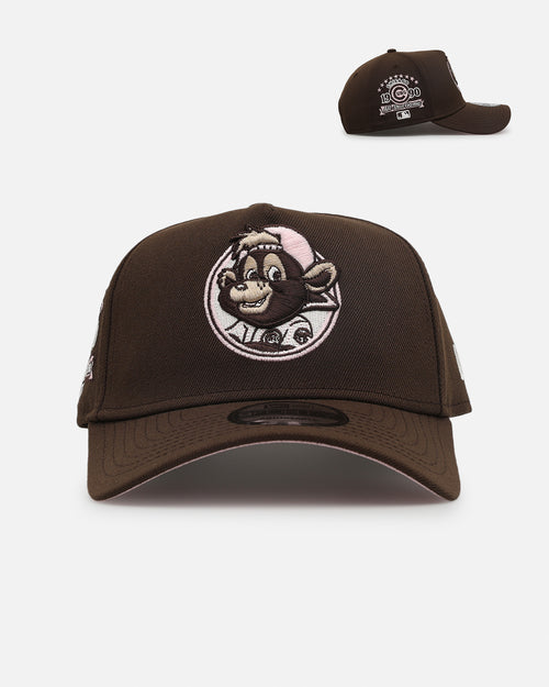 New Era Chicago Cubs 'Neapolitan 2.0' 9FORTY A-Frame Snapback Brown