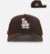 New Era Los Angeles Dodgers 'Neapolitan 2.0' 9FORTY A-Frame Snapback Brown