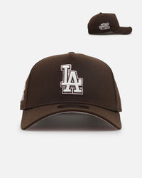New Era Los Angeles Dodgers 'Neapolitan 2.0' 9FORTY A-Frame Snapback Brown