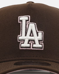 New Era Los Angeles Dodgers 'Neapolitan 2.0' 9FORTY A-Frame Snapback Brown