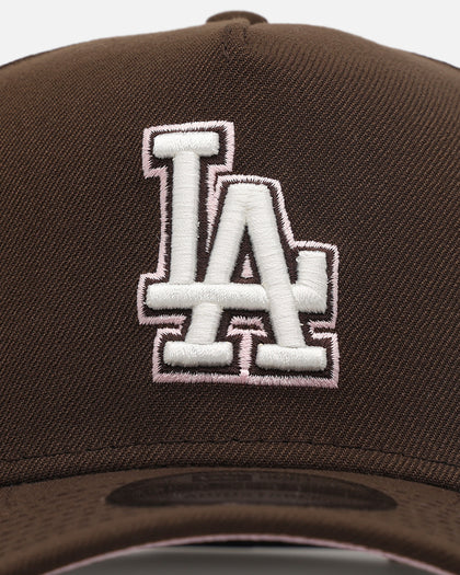 New Era Los Angeles Dodgers 'Neapolitan 2.0' 9FORTY A-Frame Snapback Brown