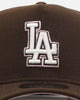 New Era Los Angeles Dodgers 'Neapolitan 2.0' 9FORTY A-Frame Snapback Brown