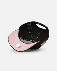 New Era Miami Dolphins 'Neapolitan 2.0' 9FORTY A-Frame Snapback Brown