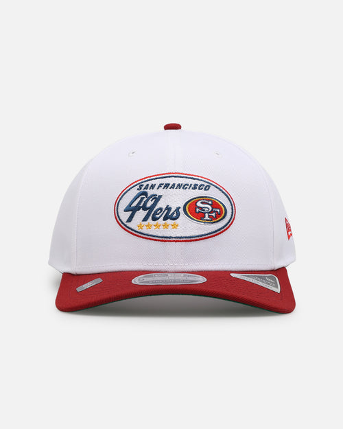 New Era San Francisco 49ers "Independence Day" 9SEVENTY Snapback Chrome White