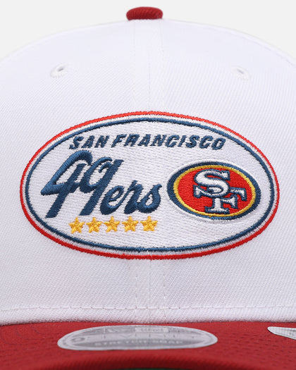 New Era San Francisco 49ers "Independence Day" 9SEVENTY Snapback Chrome White