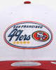 New Era San Francisco 49ers "Independence Day" 9SEVENTY Snapback Chrome White