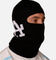 New Era Los Angeles Dodgers Balaclava Black/White