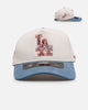 Pro Standard Los Angeles Dodgers 'Dodgers Tapestry' Pinch Front Strapback Natural