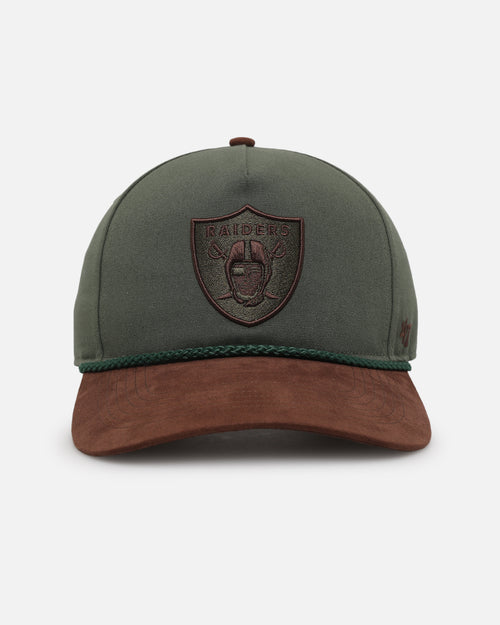 47 Brand Las Vegas Raiders 'Bottle Green' Offside DT Snapback Bottle Green