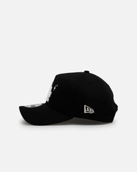 New Era Los Angeles Dodgers 'Grit 3.0' 9FORTY A-Frame Snapback Black/White