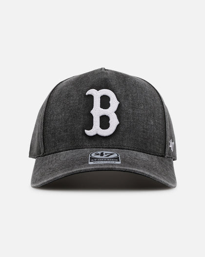 47 Brand Boston Red Sox 'Washed Black' Offside DT Snapback Washed Black