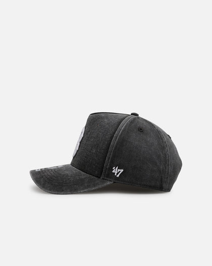 47 Brand Boston Red Sox 'Washed Black' Offside DT Snapback Washed Black
