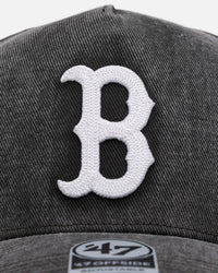 47 Brand Boston Red Sox 'Washed Black' Offside DT Snapback Washed Black