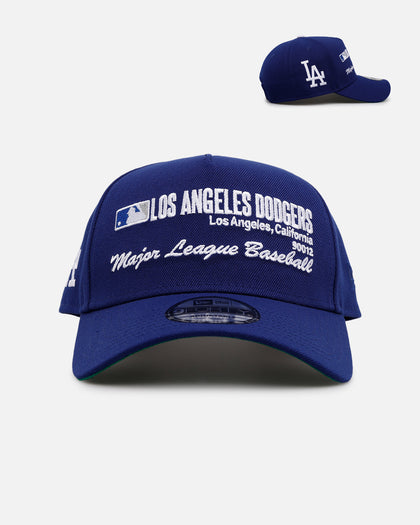 New Era Los Angeles Dodgers 'Workleague' 9FORTY A-Frame Snapback Blue