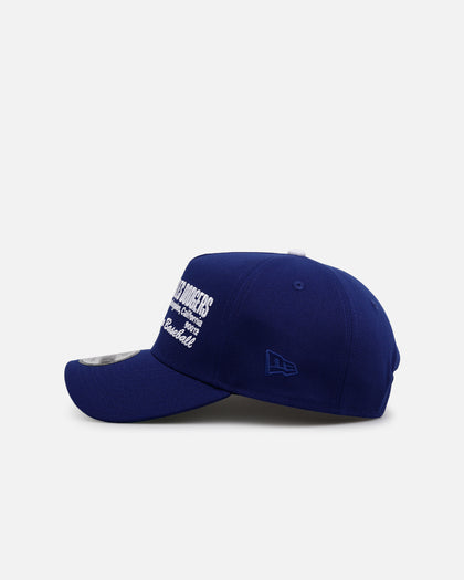 New Era Los Angeles Dodgers 'Workleague' 9FORTY A-Frame Snapback Blue