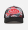 Von Dutch Unisex Trucker Snapback Black/Red