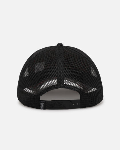 Von Dutch Unisex Trucker Snapback Black/Red