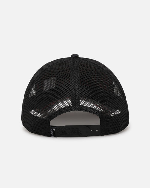 Von Dutch Unisex Trucker Snapback Black/Red