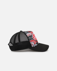 Von Dutch Unisex Trucker Snapback Black/Red