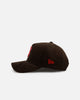 New Era Boston Red Sox 'Walnut Cord' 9FORTY A-Frame Corduroy Snapback Walnut