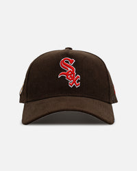 New Era Chicago White Sox 'Walnut Cord' 9FORTY A-Frame Corduroy Snapback Walnut