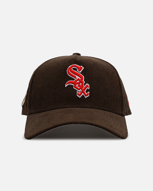 New Era Chicago White Sox 'Walnut Cord' 9FORTY A-Frame Corduroy Snapback Walnut
