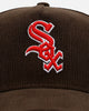 New Era Chicago White Sox 'Walnut Cord' 9FORTY A-Frame Corduroy Snapback Walnut