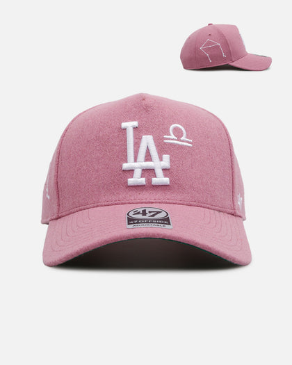 47 Brand Los Angeles Dodgers 'Zodiac' Libra 47 Offside Snapback Mauve