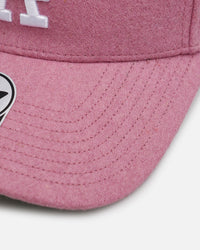 47 Brand Los Angeles Dodgers 'Zodiac' Libra 47 Offside Snapback Mauve
