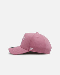 47 Brand Los Angeles Dodgers 'Zodiac' Libra 47 Offside Snapback Mauve
