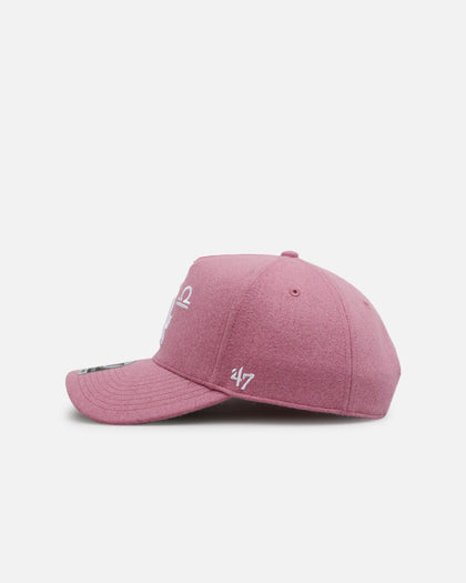 47 Brand Los Angeles Dodgers 'Zodiac' Libra 47 Offside Snapback Mauve