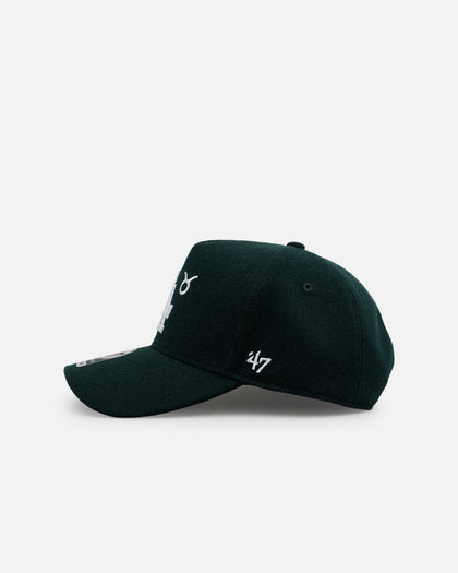 47 Brand Los Angeles Dodgers 'Zodiac' Taurus 47 Offside Snapback Dark Green