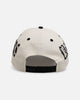 New Era Las Vegas Raiders 'Gothic Script Two Tone' 9FORTY A-Frame Snapback Chrome/Black