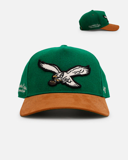 47 Brand Philadelphia Eagles 'Golden Age' 47 Hitch Strapback Kelly Green