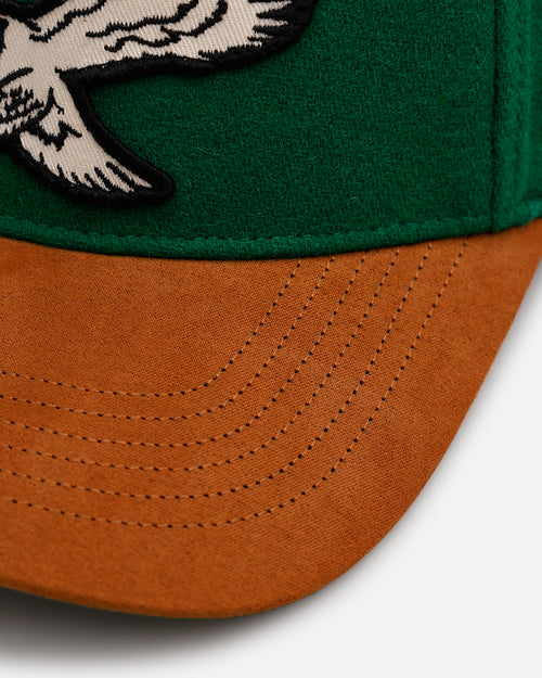 47 Brand Philadelphia Eagles 'Golden Age' 47 Hitch Strapback Kelly Green